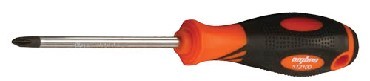 Автоинструмент Отвертка "ROUND GRIP" крестовая PH1x100 мм - фото Автоинструмент Отвертка "ROUND GRIP" крестовая PH1x100 мм - фото