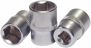 Автоинструмент Головка торцевая 1/4" 13мм - фото Автоинструмент Головка торцевая 1/4" 13мм - фото