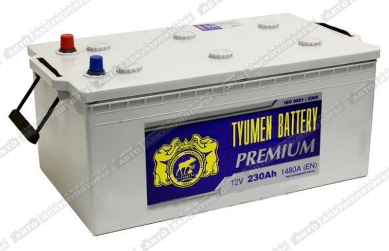 Тюмень 6СТ-230.3 LR Premium