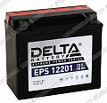 Мотоаккумулятор Delta Мотоаккумулятор DeltaEPS 12201 MF (YTX20L-BS)