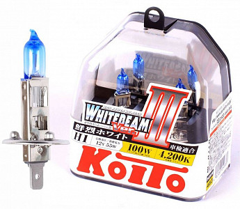 Автолапма H1 55W Whitebeam, комплект 2 шт. - фото  Автолапма H1 55W Whitebeam, комплект 2 шт. - фото