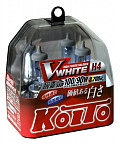 KOITO H4 60/55W White, комплект 2 шт.