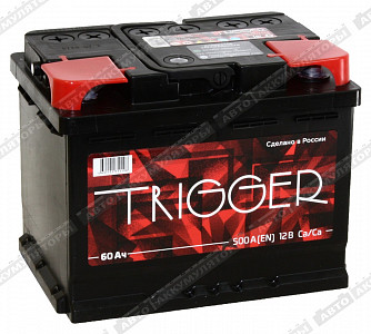 Автомобильный аккумулятор 6СТ-60.1 VL - фото