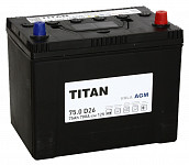 Titan AGM 6СТ-75.0 VRLA (D26L)