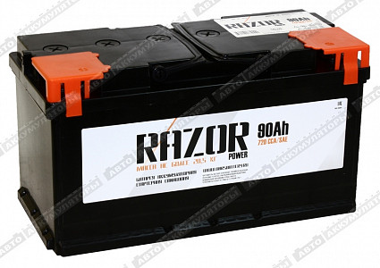 Автомобильный аккумулятор 6СТ-90.1 - фото