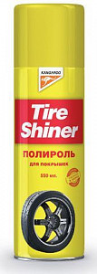 Автохимия Очиститель покрышек Tire Shiner, 550мл - фото  Автохимия Очиститель покрышек Tire Shiner, 550мл - фото