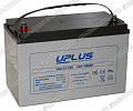 Аккумулятор UPLUS 100 Ач 12 В (Long Life) для ИБП