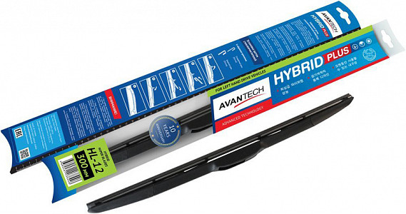 Щетки стеклоочистителя Hybrid 300мм (12") - фото Щетки стеклоочистителя Hybrid 300мм (12") - фото