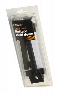 Крепление аккумулятора Планка крепления АКБ универсальная (00246) - фото Крепление аккумулятора Планка крепления АКБ универсальная (00246) - фото