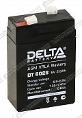 Аккумулятор Delta DT 6028 2,8Ач для детского мотоцикла Аккумулятор Delta DT 6028 2,8Ач для детского мотоцикла