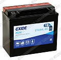 Мотоаккумулятор Exide ETX20HL BS