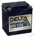 Мотоаккумулятор Delta EPS 1230 YTX30L BS GEL