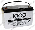 Тяговая батарея K700 GPL 100-12
