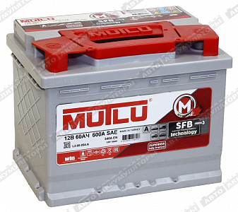 Автомобильный аккумулятор SFB 60.0 - фото