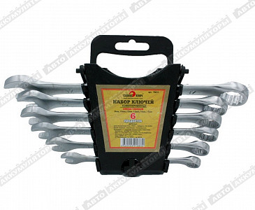 Автоинструмент Набор ключей комбинированных 8-17 - фото Автоинструмент Набор ключей комбинированных 8-17 - фото