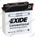 Мотоаккумулятор Exide 6N11А-1B (6V)