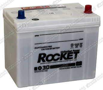 Автомобильный аккумулятор 80D26L-MF - фото