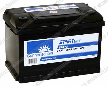 Автомобильный аккумулятор Start Line 6СТ-74.1 (SO 57413) - фото