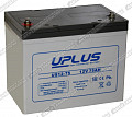 Аккумулятор UPLUS US 12-75 для поломоечных машин