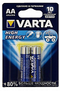 Батарейка Varta High Energy/LongLife Power AA LR6/316 блистер 2 шт