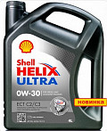 Shell Ultra ECT C2/C3 0W30 4л