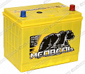 Аккумулятор Медведь Silver Ca/Ca 6СТ-85VLA 110D26FL