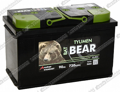 Автомобильный аккумулятор 6СТ-90.1 VLA - фото