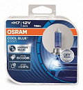 Osram H7 12V-55W COOL BLUE BOOST Duo-Box (2шт)