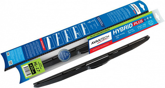 Щетки стеклоочистителя Hybrid 430мм (17") - фото Щетки стеклоочистителя Hybrid 430мм (17") - фото