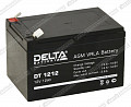 Тяговый аккумулятор Delta DT 1212 12В 12Ач