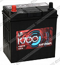 Аккумулятор K700 MF Asia 44B19R 12В 40Ач