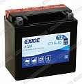 Мотоаккумулятор Exide ETX14 BS