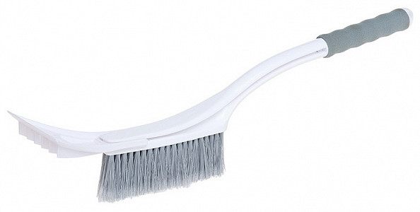 Щетка-скребок Щетка для снега с мягк. щет. 56 см. - фото Щетка-скребок Щетка для снега с мягк. щет. 56 см. - фото