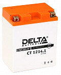 Мотоаккумулятор Delta CT 1214.1 (YTX14AH-BS)