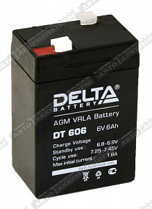 Тяговый аккумулятор DT 606 - фото