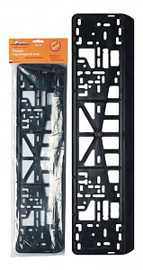 Автоаксессуар Рамка под номерной знак, AFC-01 - фото Автоаксессуар Рамка под номерной знак, AFC-01 - фото