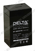 Аккумулятор Delta DT 6023 (75) 2,3Ач 6В на детский мотоцикл Аккумулятор Delta DT 6023 (75) 2,3Ач 6В на детский мотоцикл