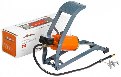 Автоаксессуар Насос ножной (295 см.куб) - фото Автоаксессуар Насос ножной (295 см.куб) - фото