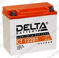 Аккумулятор Delta CT 12201 (YTX20L-BS) для газонокосилок