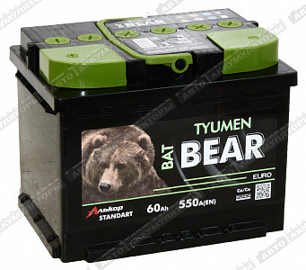 Автомобильный аккумулятор 6СТ-60.1 VLA - фото