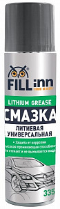 Автохимия FL026 Смазка универсальная литиевая , 335 мл (аэрозоль) - фото  Автохимия FL026 Смазка универсальная литиевая , 335 мл (аэрозоль) - фото