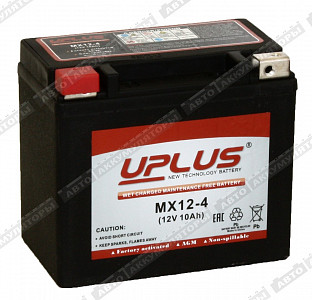 Мотоаккумулятор Power Sport MX12-4 (YTX12-BS) - фото