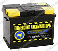 Аккумулятор Тюмень 6СТ-55.0LR Standard 55 Ач