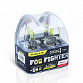 Автолампа 12В AVANTECH H1 12V-55W FOG FIGHTER, к-т 2шт