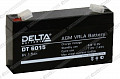 Тяговый аккумулятор Delta DT 6015 1,5 Ач