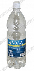 Вода дистиллированная 1.0л. Вода дистиллированная 1.0л.
