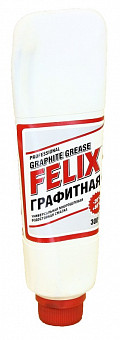 Смазка графитная, туба, 300г. FELIX Смазка графитная, туба, 300г. FELIX